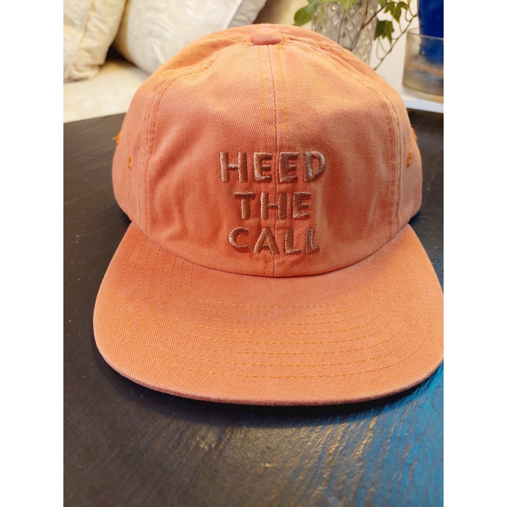 NEW! Howler Brothers' Men's "Heed the Call" Electric‎ Pinegrove Strapback Cap OS